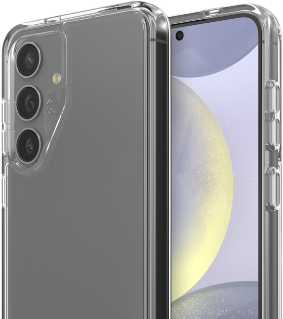 Панель Zagg Crystal Palace для Samsung Galaxy S24 Transparent (840390303585) - зображення 2