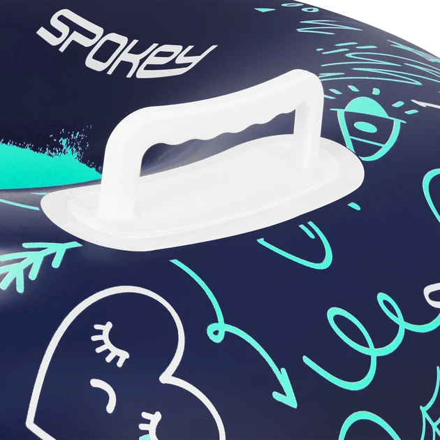 Надувні снігові санчата Spokey SMILE (5905339423139) - зображення 4