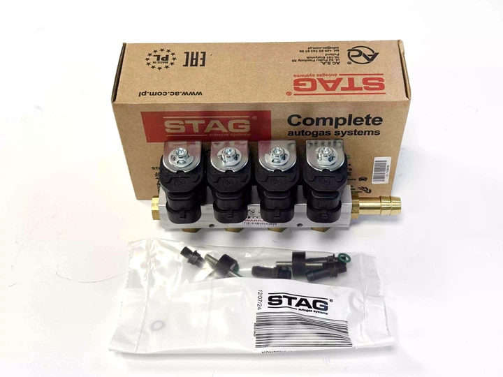 Форсунки STAG W-01 на 4 циліндри-WGM2040AH- - изображение 2