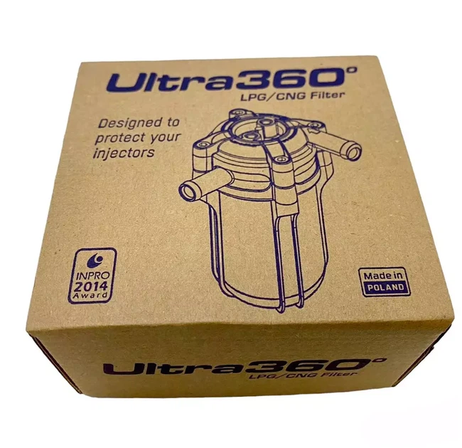 Фільтр з відстійником парової фази Alex Ultra 360 12х12 - изображение 2
