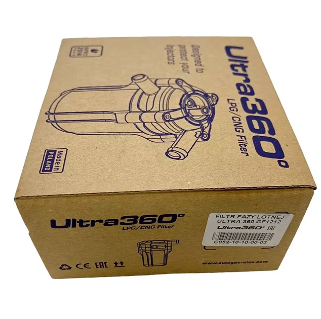 Фільтр з відстійником парової фази Alex Ultra 360 12х12 - изображение 3