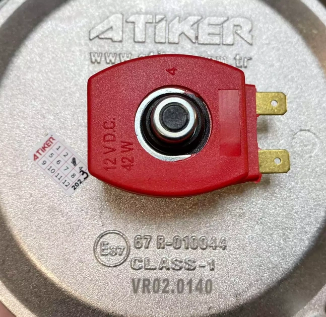 Редуктор Atiker VR02 Super до 190 к. с. вакуумний-K01.001036 - изображение 2