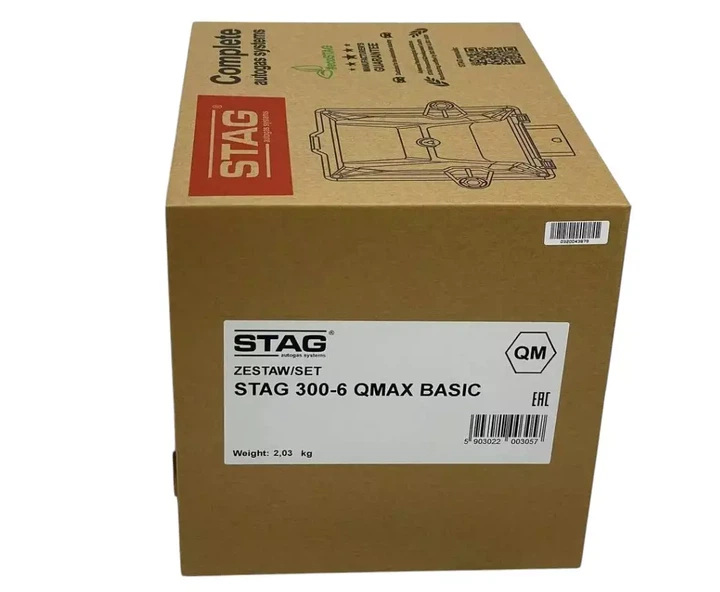 Електроніка STAG Q-Max Basic на 6 циліндрів-WEG-AMA030609999-300 - изображение 2