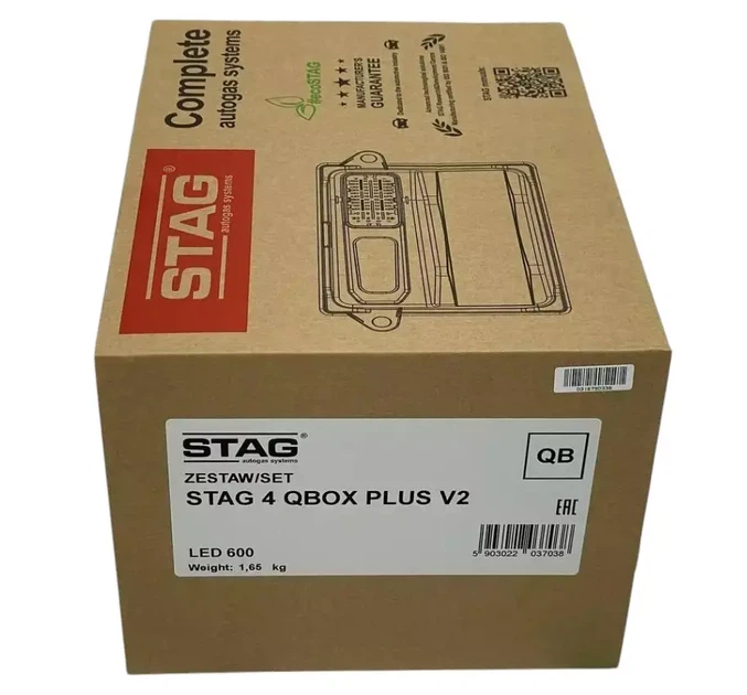 Електроніка STAG Q-Box Plus на 4 циліндри-WEG-AMA025419999-300 - изображение 6