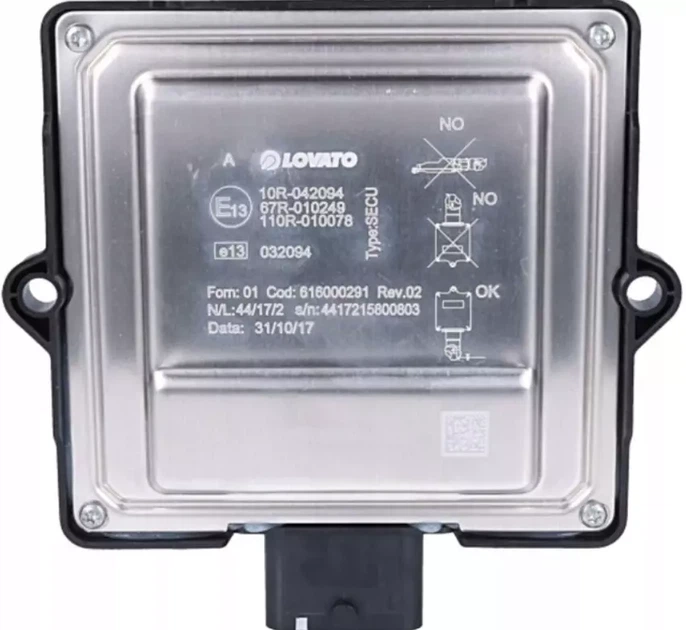 Блок управління Lovato Smart ExR на 4 циліндри-616000291 - изображение 3