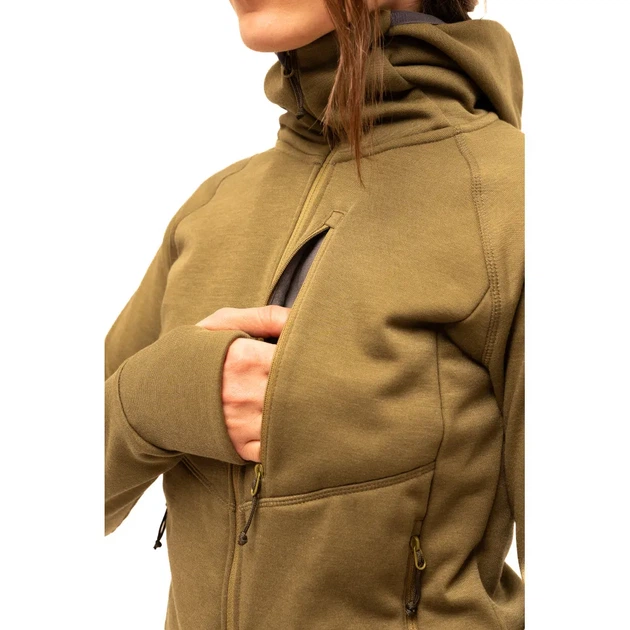 Флисовая кофта Turbat Peak Wmn avocado green L (100076560) - Фото 5 Флисовая кофта Turbat Peak Wmn avocado green L (100076560) - изображение 5