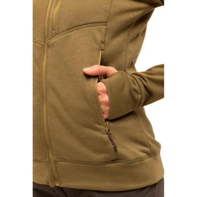 Флисовая кофта Turbat Peak Wmn avocado green L (100076560) - Фото 6 Флисовая кофта Turbat Peak Wmn avocado green L (100076560) - изображение 6