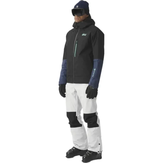 Горнолыжная мужская куртка Picture Organic Merepi GTX Jkt Mns Black XL (100083962) - изображение 2