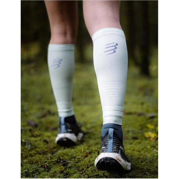 Гетры компрессионные Compressport R2 3.0 aqua/jacaranda XS (100084794) - изображение 4