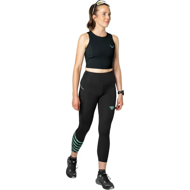 Штаны женские для бега Dynafit Trail 7/8 Tights Wmn 911 M (100079557) - изображение 3