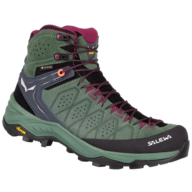 Жіночі черевики для туризму Salewa WS Alp Trainer 2 Mid GTX 5085 37 (100008103) - зображення 2