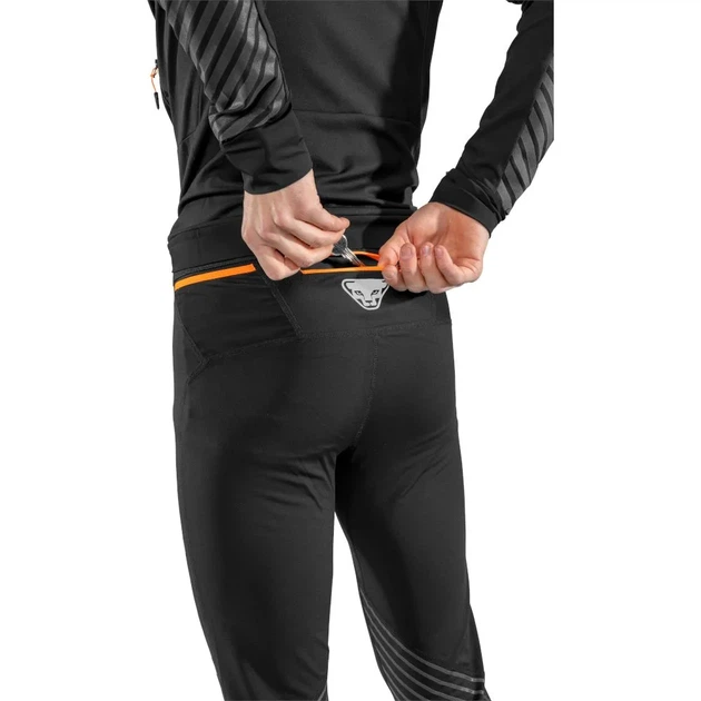 Брюки для бега мужские Dynafit Reflective Tights Mns 911 M (100048759) - Фото 5 Брюки для бега мужские Dynafit Reflective Tights Mns 911 M (100048759) - изображение 5
