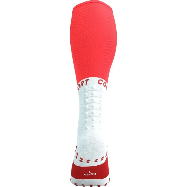 Компресійні гольфи Compressport Full Socks Oxygen Fluo red S (100081356) - зображення 4