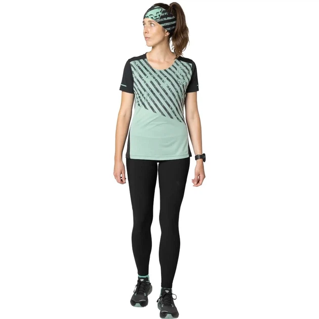 Футболка Dynafit Alpine 2 S/S Tee Wmn жіноча 5421 L зелена - Фото 4 Футболка Dynafit Alpine 2 S/S Tee Wmn жіноча 5421 L зелена - изображение 4