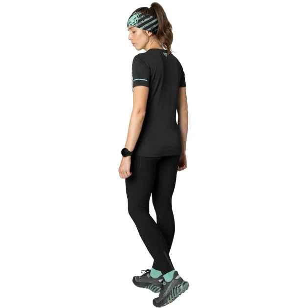 Футболка Dynafit Alpine 2 S/S Tee Wmn жіноча 5421 L зелена - Фото 3 Футболка Dynafit Alpine 2 S/S Tee Wmn жіноча 5421 L зелена - изображение 3