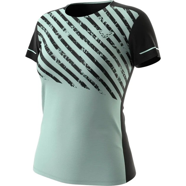 Футболка Dynafit Alpine 2 S/S Tee Wmn жіноча 5421 L зелена - Фото 2 Футболка Dynafit Alpine 2 S/S Tee Wmn жіноча 5421 L зелена - изображение 2