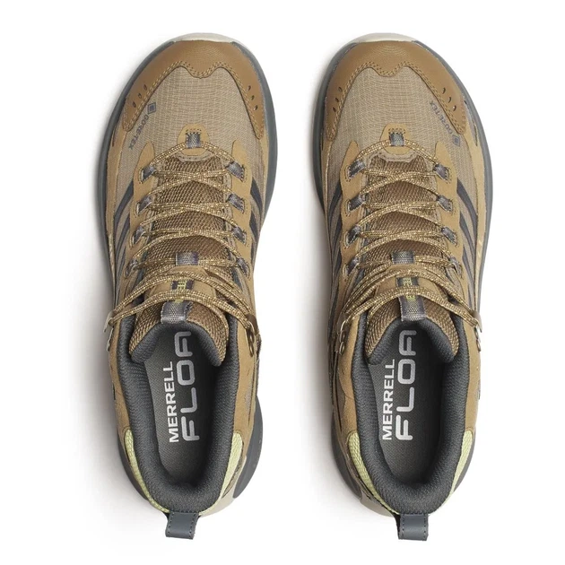 Ботинки демисезонные для туризма Merrell Moab Speed 2 Mid GTX Mns cairn 46 (100083550) - изображение 6