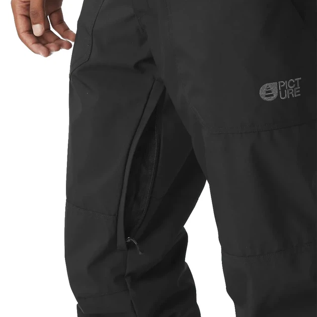 Лыжные штаны мужские Picture Organic Plan Pants Mns Black L (100083968) - Фото 4 Лыжные штаны мужские Picture Organic Plan Pants Mns Black L (100083968) - изображение 4