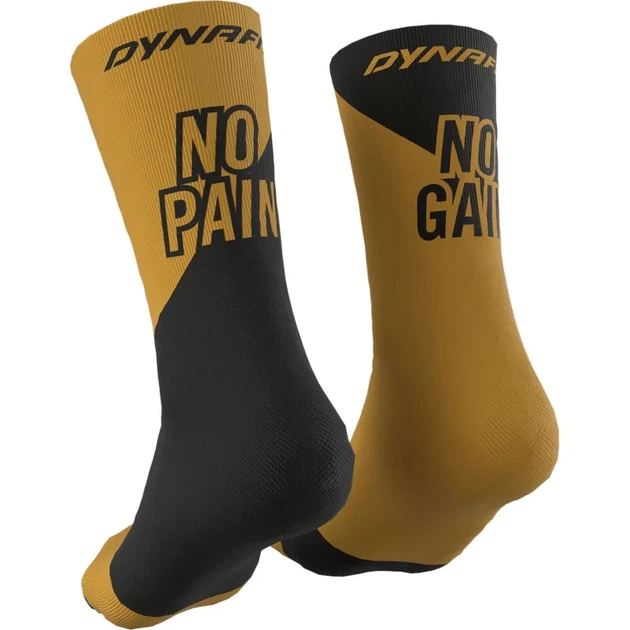 Носки спортивные высокие Dynafit No Pain No Gain 7401 M (100070285) - изображение 2
