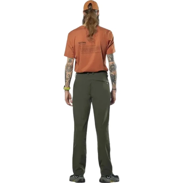 Треккинговые брюки мужские Salewa Puez Dolomia 2 Pants Mns 5280 L (100084079) - изображение 3