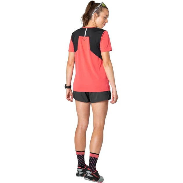 Футболка Dynafit Sky Shirt Wms жіноча 6171 M коралова - изображение 3