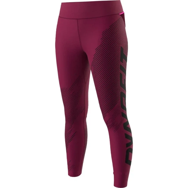 Штаны женские для бега Dynafit Ultra Graphic Long Tights Wms 6212 S (100064903) - изображение 4