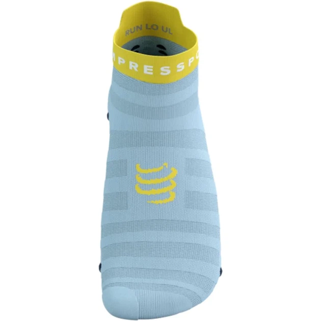 Шкарпетки короткі з компресійним ефектом Compressport Pro Racing Socks V4.0 Ultralight Run Low Cashmere blue/maize L (100081074) - Фото 4 Шкарпетки короткі з компресійним ефектом Compressport Pro Racing Socks V4.0 Ultralight Run Low Cashmere blue/maize L (100081074) - зображення 4