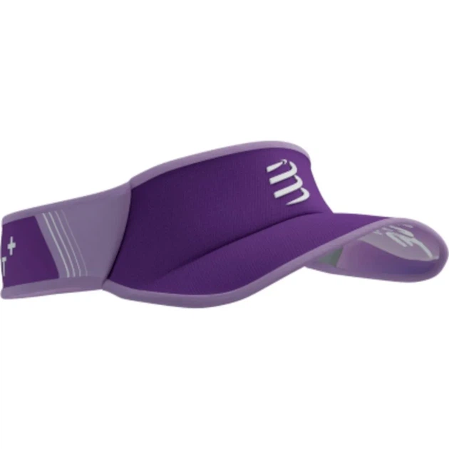 Козирок на голову від сонця Compressport Visor Ultralight Lilac/white Uni (100016856) - Фото 1 Козирок на голову від сонця Compressport Visor Ultralight Lilac/white Uni (100016856) - зображення 1