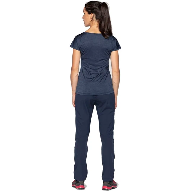 Футболка Salewa Puez Melange Dry Wmn 3966 XL (100025653) - Фото 2 Футболка Salewa Puez Melange Dry Wmn 3966 XL (100025653) - изображение 2