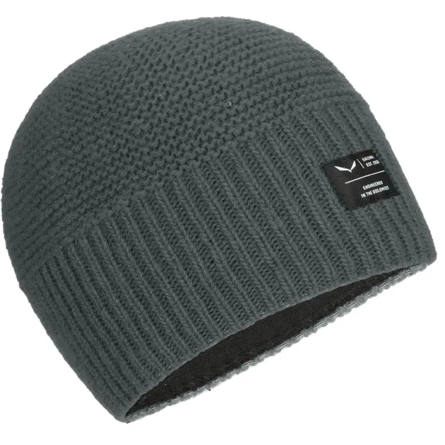 Шапка зимняя бини Salewa Sarner 2 WO Beanie 870 Uni (100073335) - Фото 1 Шапка зимняя бини Salewa Sarner 2 WO Beanie 870 Uni (100073335) - изображение 1