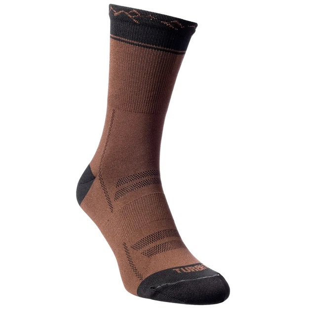 Шкарпетки спортивні високі Turbat Summer Trip Brown XL (100076153) - Фото 1 Шкарпетки спортивні високі Turbat Summer Trip Brown XL (100076153) - зображення 1