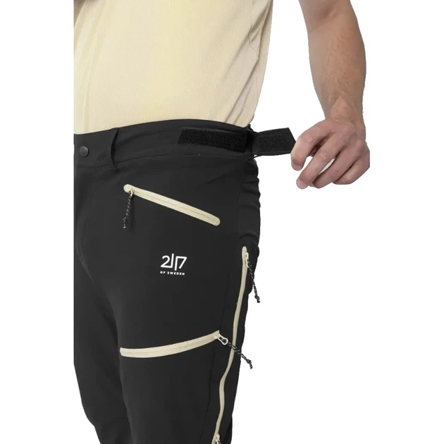 Трекинговые мужские брюки 2117 of Sweden Byxan Pants Mns black XXL (100085807) - Фото 6 Трекинговые мужские брюки 2117 of Sweden Byxan Pants Mns black XXL (100085807) - изображение 6