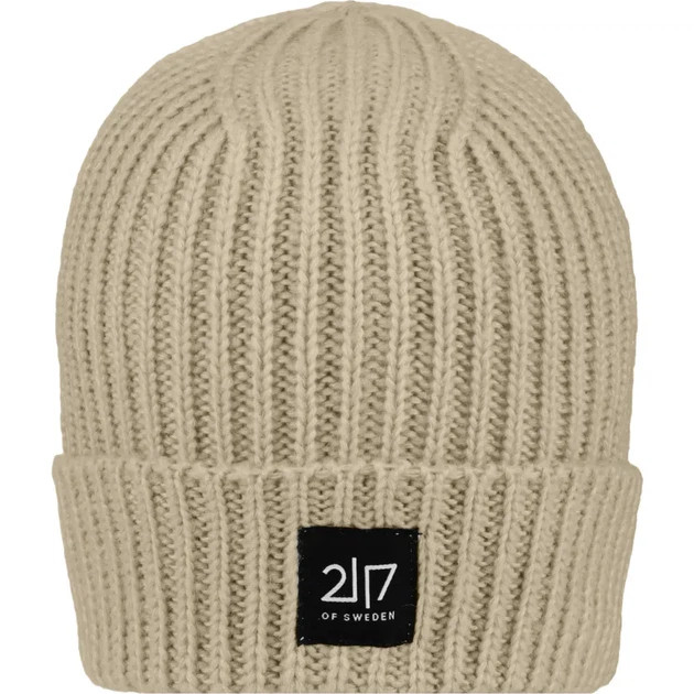 Шапка зимняя бени 2117 of Sweden Hemse Beanie Sand Uni (100085799) - Фото 2 Шапка зимняя бени 2117 of Sweden Hemse Beanie Sand Uni (100085799) - изображение 2