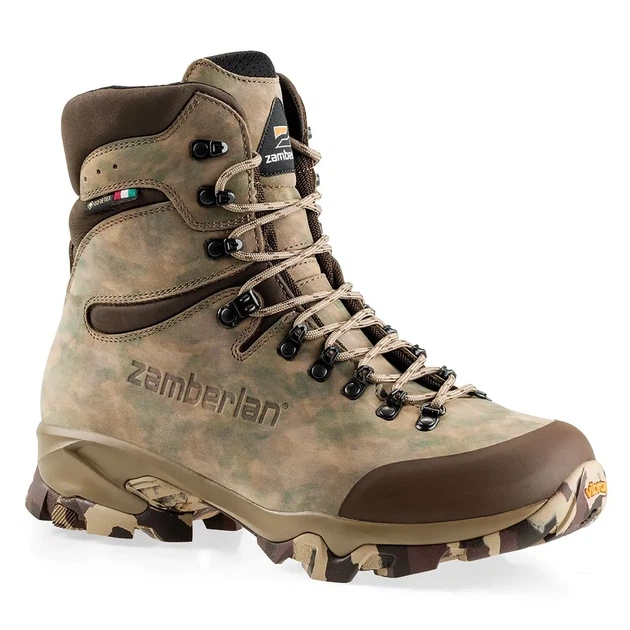 Ботинки демисезонные для трекинга Zamberlan 1214 Lynx GTX RR WL Camouflage 45 (100012025) - Фото 2 Ботинки демисезонные для трекинга Zamberlan 1214 Lynx GTX RR WL Camouflage 45 (100012025) - изображение 2