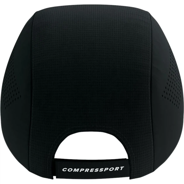Кепка бейсболка Compressport Pro Racing Cap Black Uni (100081366) - Фото 3 Кепка бейсболка Compressport Pro Racing Cap Black Uni (100081366) - изображение 3