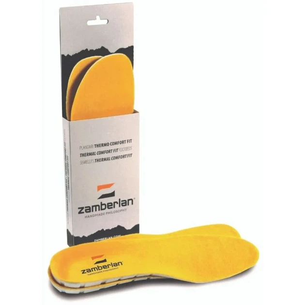 Анатомічна устілка зимова Zamberlan Thermo Comfort Fit Yellow 49 (100055536) - Фото 1 Анатомічна устілка зимова Zamberlan Thermo Comfort Fit Yellow 49 (100055536) - зображення 1