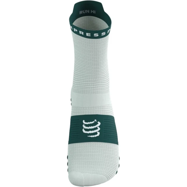 Носки компрессионные высокие Compressport Pro Racing Socks V4.0 Run High Sugar/storm XL (100077542) - изображение 3