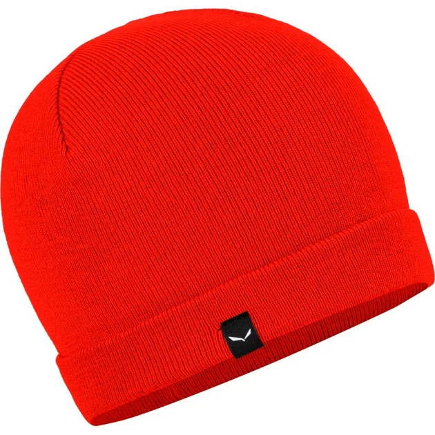 Шапка зимняя бини Salewa Puez AM Beanie 1500 Uni (100067922) - Фото 1 Шапка зимняя бини Salewa Puez AM Beanie 1500 Uni (100067922) - изображение 1