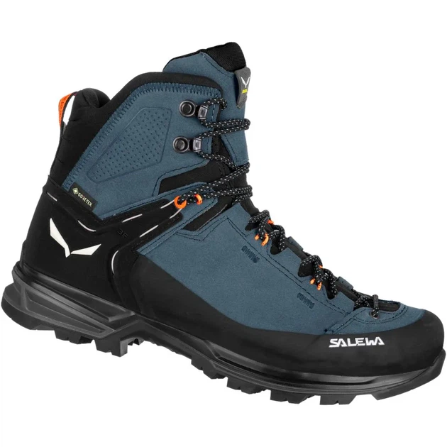 Ботинки демисезонные для трекинга Salewa MS MTN Trainer 2 Mid GTX 8769 46 (100030260) - Фото 2 Ботинки демисезонные для трекинга Salewa MS MTN Trainer 2 Mid GTX 8769 46 (100030260) - изображение 2