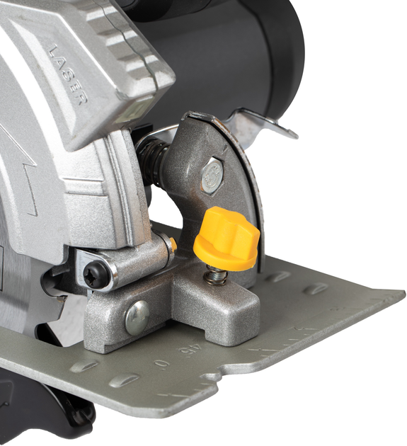 Elektryczna piła tarczowa Grunder L71860-AL 1400 W 185 mm (4772013297871) - obraz 3