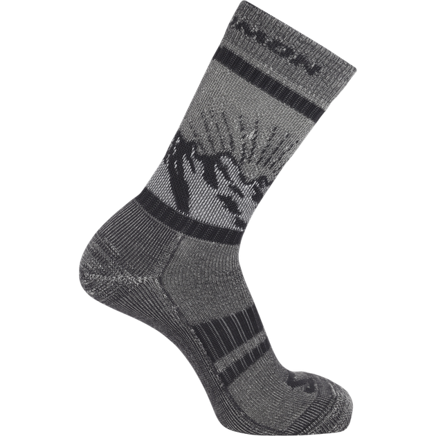 Носки Salomon RETRO WOOL 39/41 синий sC26238 - Фото 1 Носки Salomon RETRO WOOL 39/41 синий sC26238 - изображение 1