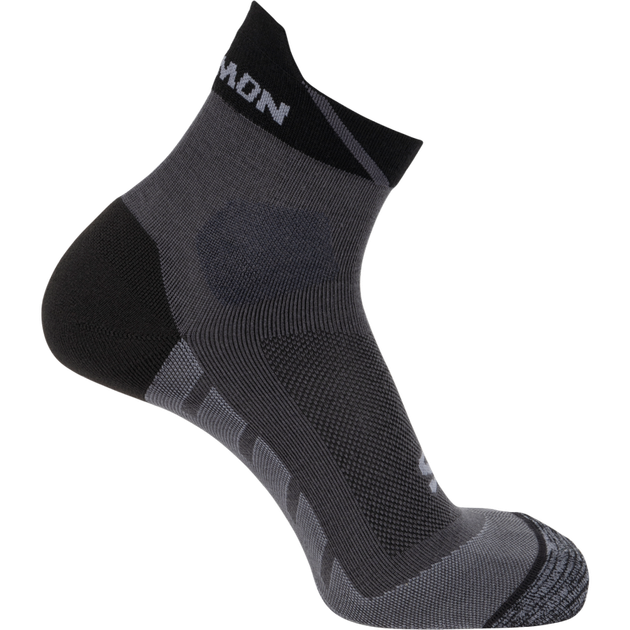 Носки Salomon SPEEDCROSS ANKLE 39/41 серый sC21651 - Фото 1 Носки Salomon SPEEDCROSS ANKLE 39/41 серый sC21651 - изображение 1