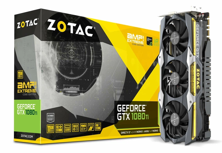 グラフィックボード・グラボ・ビデオカード ZOTAC GeForce GTX 1080 Ti Blower 11GB ZOTAC GeForce® GTX 1080 Ti Blower | ZOTAC