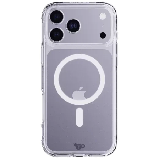 Чехол Tech21 EvoClear MagSafe Case Clear для iPhone 17 Pro Max - Фото 1 Чехол Tech21 EvoClear MagSafe Case Clear для iPhone 17 Pro Max - изображение 1