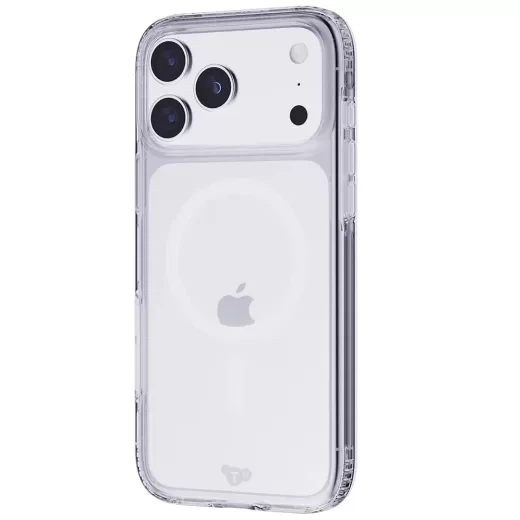 Чехол Tech21 EvoClear MagSafe Case Clear для iPhone 17 Pro Max - Фото 4 Чехол Tech21 EvoClear MagSafe Case Clear для iPhone 17 Pro Max - изображение 4