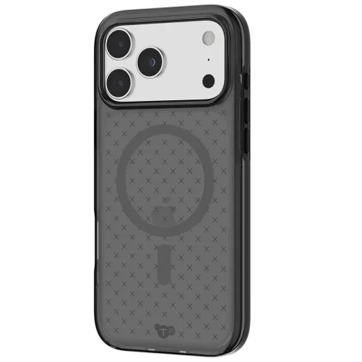 Противоударный чехол Tech21 EvoCheck MagSafe Case Smokey/Black для iPhone 17 Pro Max - изображение 5