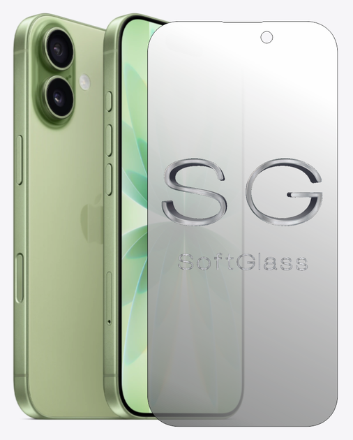 Плівка для Apple iPhone 17 на екран зносостійка поліуретанова SoftGlass - Фото 2 Плівка для Apple iPhone 17 на екран зносостійка поліуретанова SoftGlass - зображення 2