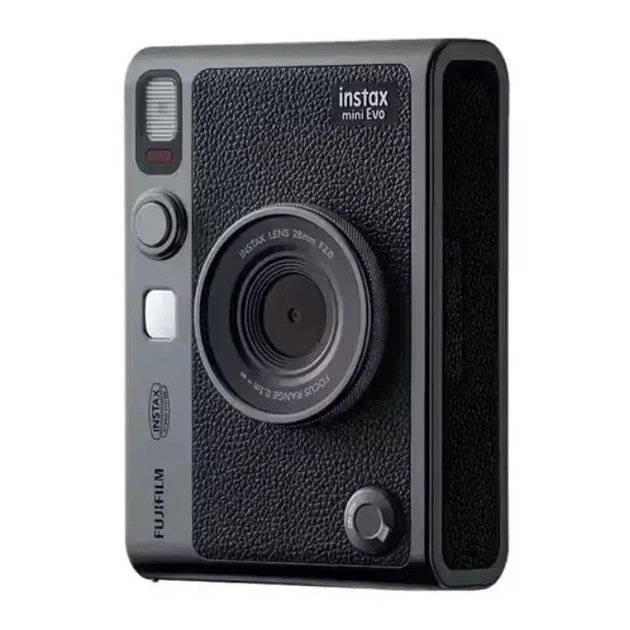 Фотоапарат Fujifilm Instax Mini Evo 90th Anniversary Dark Silver Bundle Limited Edition (EU) - Фото 1 Фотоапарат Fujifilm Instax Mini Evo 90th Anniversary Dark Silver Bundle Limited Edition (EU) - изображение 1