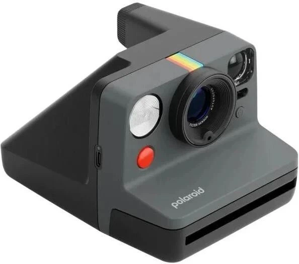 Фотоапарат Polaroid Now Gen 3 Black (009154) - Фото 4 Фотоапарат Polaroid Now Gen 3 Black (009154) - зображення 4