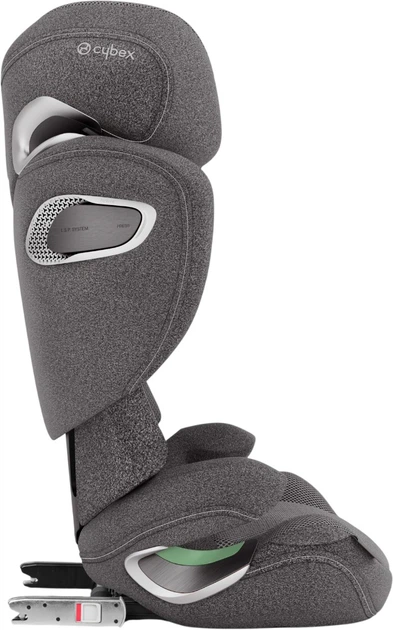 Fotelik samochodowy Cybex Solution T i-Fix Plus Mirage Grey Platinum (4063846380237) - obraz 4